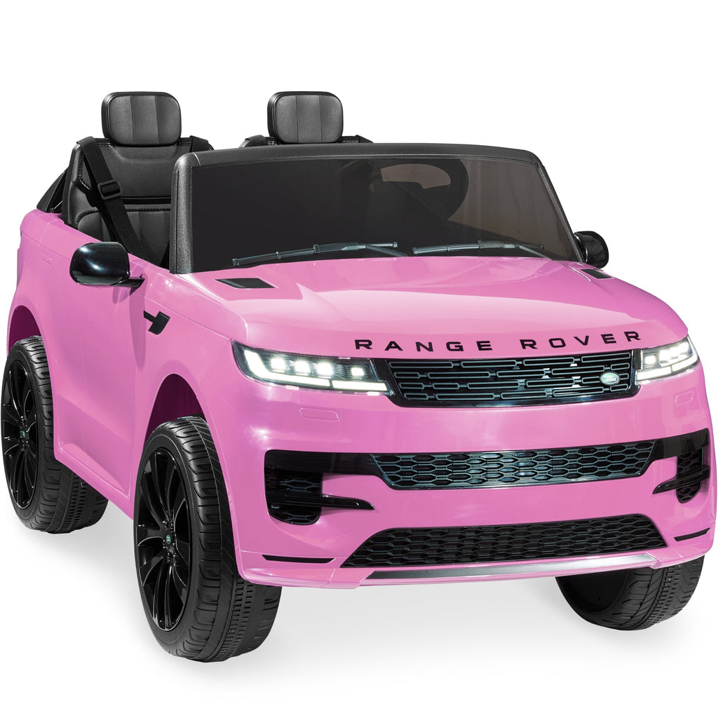 24V 2-Seater Licensed Range Rover Sport Ride-On Car w/ Parent Control