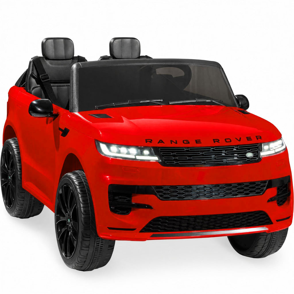 24V 2-Seater Licensed Range Rover Sport Ride-On Car w/ Parent Control
