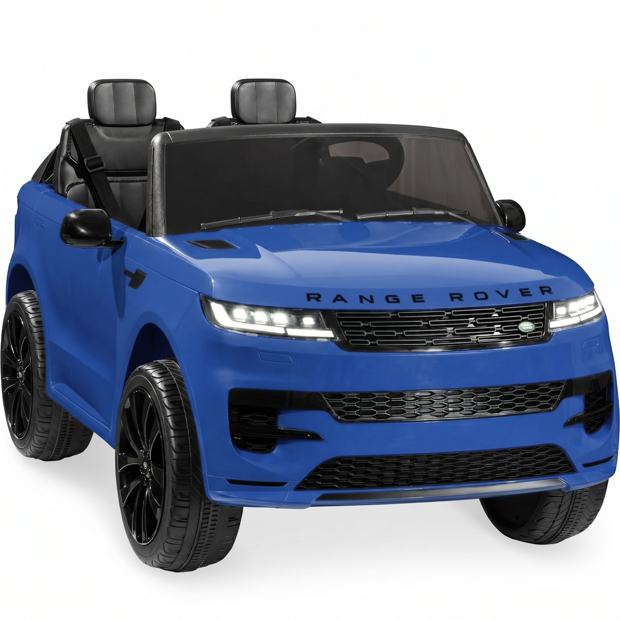 24V 2-Seater Licensed Range Rover Sport Ride-On Car w/ Parent Control