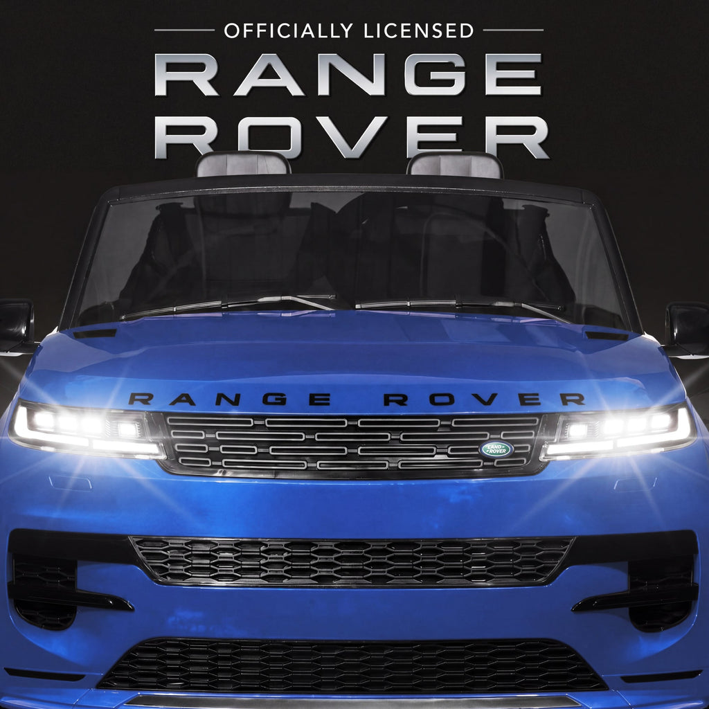 24V 2-Seater Licensed Range Rover Sport Ride-On Car w/ Parent Control