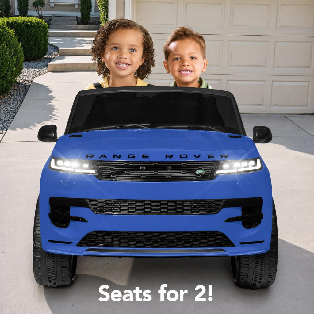 24V 2-Seater Licensed Range Rover Sport Ride-On Car w/ Parent Control