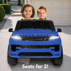 24V 2-Seater Licensed Range Rover Sport Ride-On Car w/ Parent Control