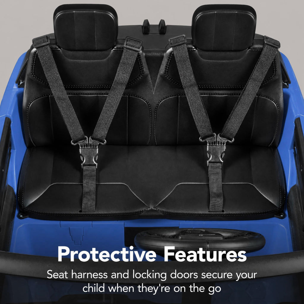 24V 2-Seater Licensed Range Rover Sport Ride-On Car w/ Parent Control