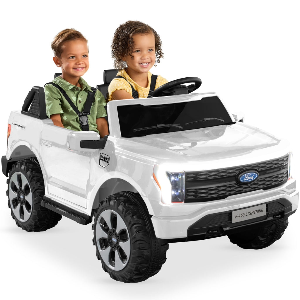 24V Kids Ride On Car Officially Licensed Ford Lightning w/ Remote 2 Speeds