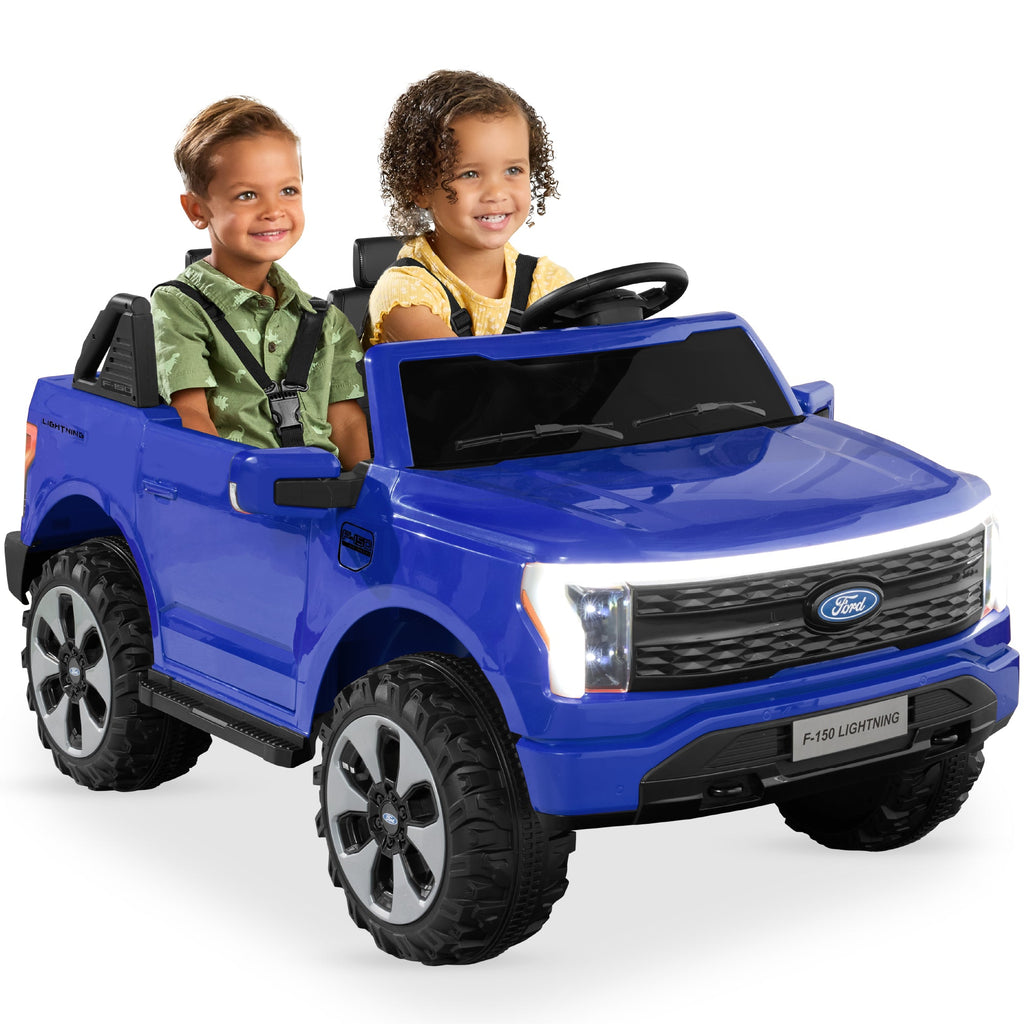24V Kids Ride On Car Officially Licensed Ford Lightning w/ Remote 2 Speeds