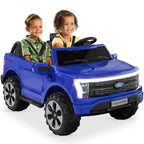 24V Kids Ride On Car Officially Licensed Ford Lightning w/ Remote 2 Speeds