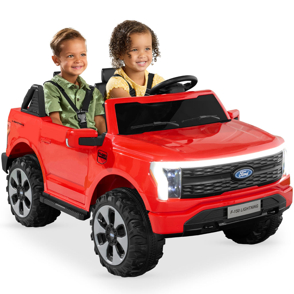 24V Kids Ride On Car Officially Licensed Ford Lightning w/ Remote 2 Speeds