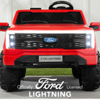 24V Kids Ride On Car Officially Licensed Ford Lightning w/ Remote 2 Speeds