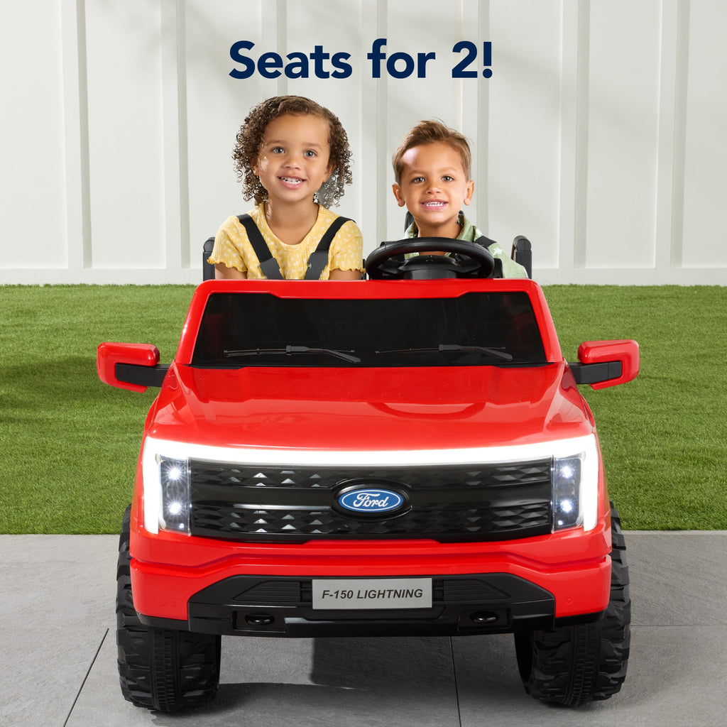 24V Kids Ride On Car Officially Licensed Ford Lightning w/ Remote 2 Speeds