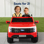 24V Kids Ride On Car Officially Licensed Ford Lightning w/ Remote 2 Speeds