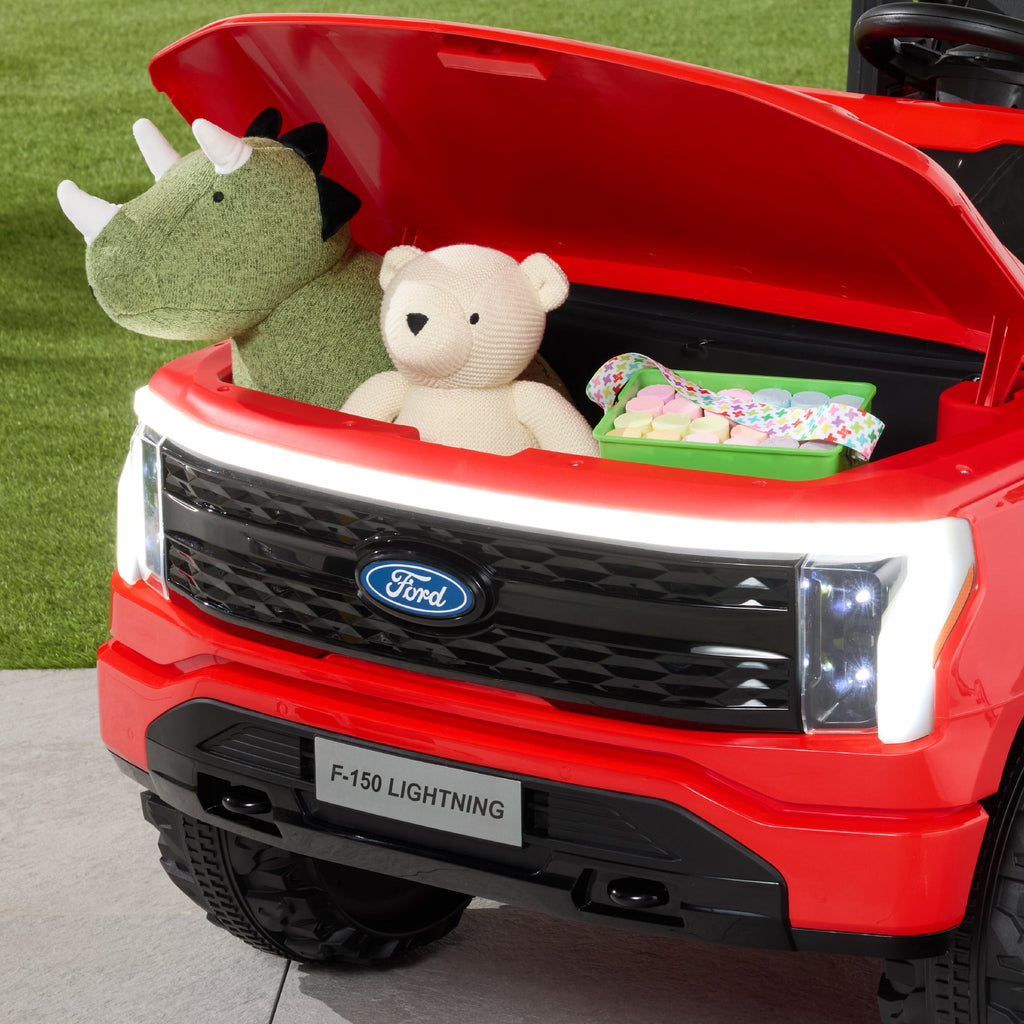 24V Kids Ride On Car Officially Licensed Ford Lightning w/ Remote 2 Speeds