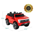 24V Kids Ride On Car Officially Licensed Ford Lightning w/ Remote 2 Speeds