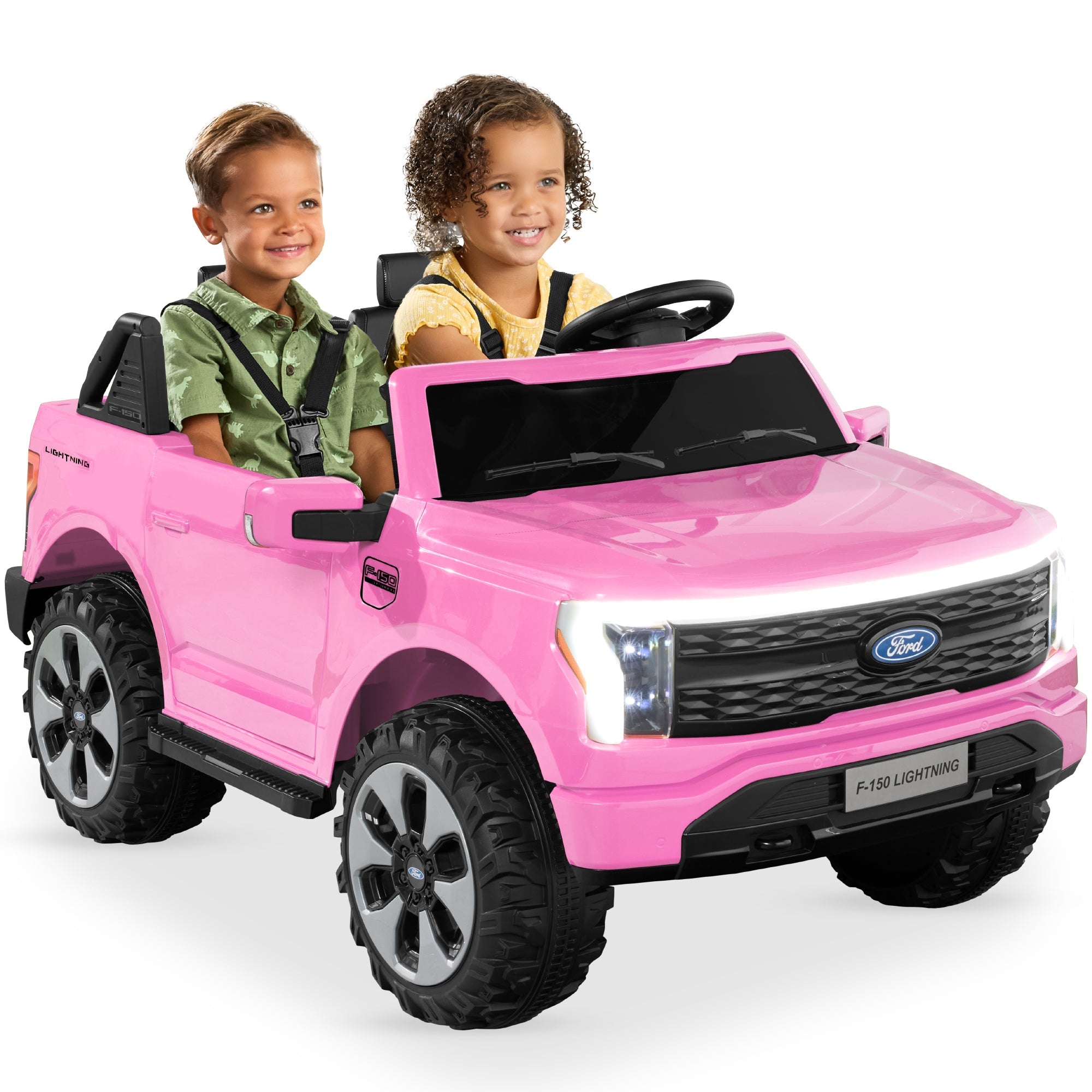 24V Kids Ride On Car Officially Licensed Ford Lightning w/ Remote 2 Speeds
