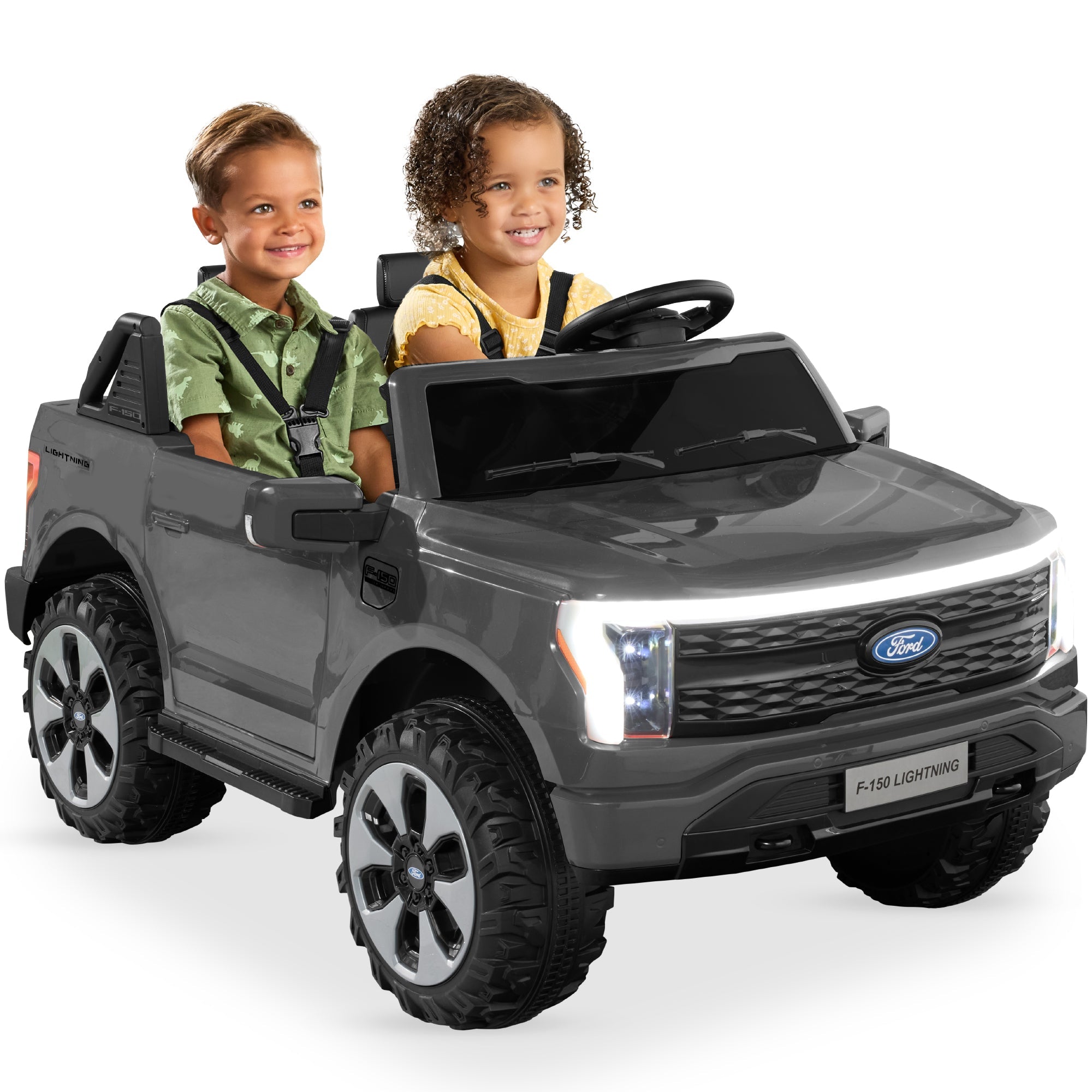 24V Kids Ride On Car Officially Licensed Ford Lightning w/ Remote 2 Speeds