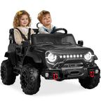 24V 2-Seater Electric Ride-On Car Truck w/ Parent Control Bluetooth
