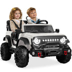 24V 2-Seater Electric Ride-On Car Truck w/ Parent Control Bluetooth