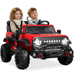 24V 2-Seater Electric Ride-On Car Truck w/ Parent Control Bluetooth