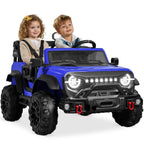 24V 2-Seater Electric Ride-On Car Truck w/ Parent Control Bluetooth